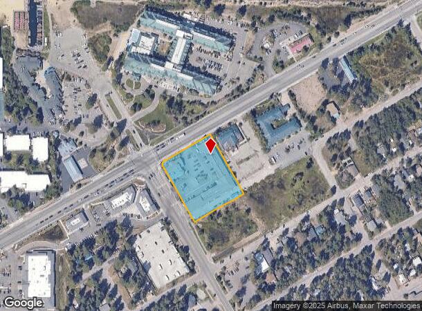 3668 Lake Tahoe Blvd, South Lake Tahoe, CA Parcel Map