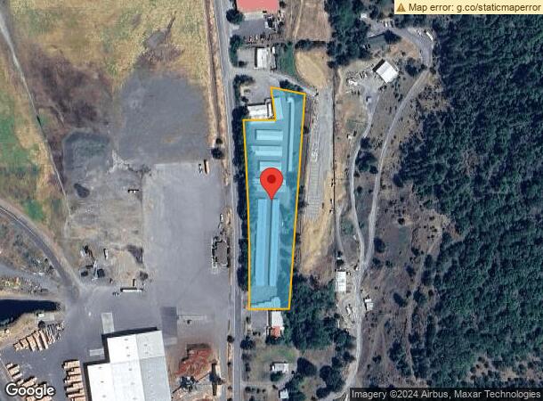  5350 N River Rd, Gold Hill, OR Parcel Map