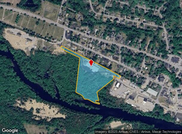 70 Depot St, Goffstown, NH Parcel Map