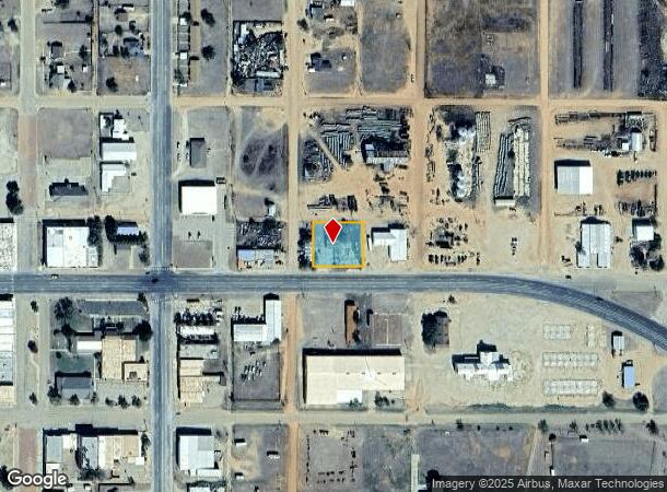 211 E Main St, Crosbyton, TX Parcel Map