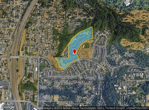 9701 Se Johnson Creek Blvd, Happy Valley, OR Parcel Map