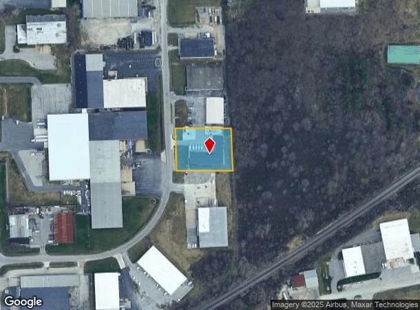  4411 Engle Ridge Dr, Fort Wayne, IN Parcel Map