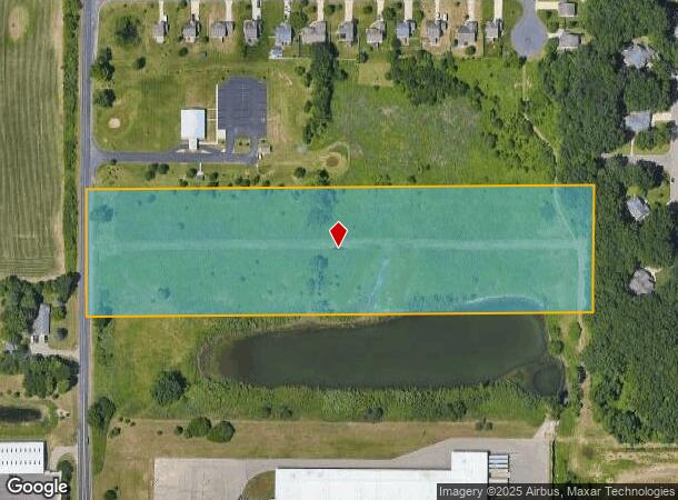 N 9Th New St, Kalamazoo, MI Parcel Map