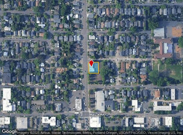  2306 Se Cesar E Chavez Blvd, Portland, OR Parcel Map