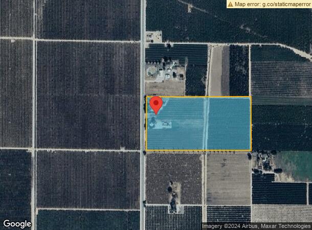  1384 S Frankwood Ave, Sanger, CA Parcel Map