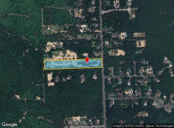  190 Weeks Ave, Manorville, NY Parcel Map