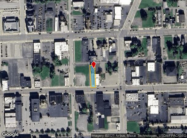  431-435 E Market St, Warren, OH Parcel Map