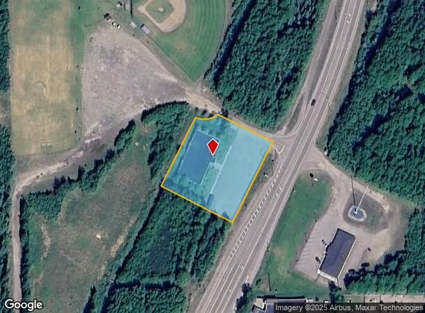2945 Monk Ct, North Pole, AK Parcel Map