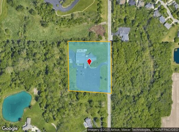  3520 Strayer Rd, Maumee, OH Parcel Map