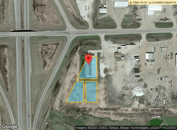  502 W Highway 66, Drayton, ND Parcel Map