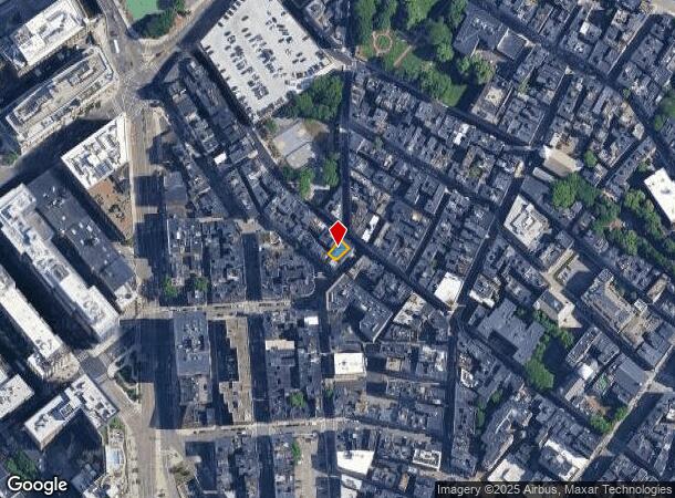  104 Prince St, Boston, MA Parcel Map