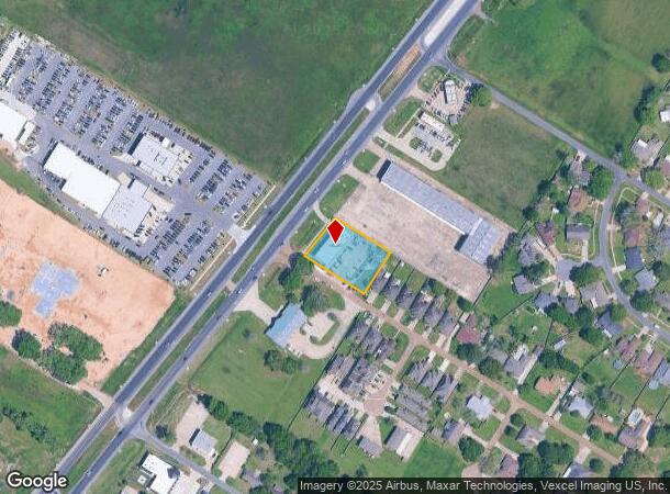 101 Camino Real Rd, Lafayette, LA Parcel Map