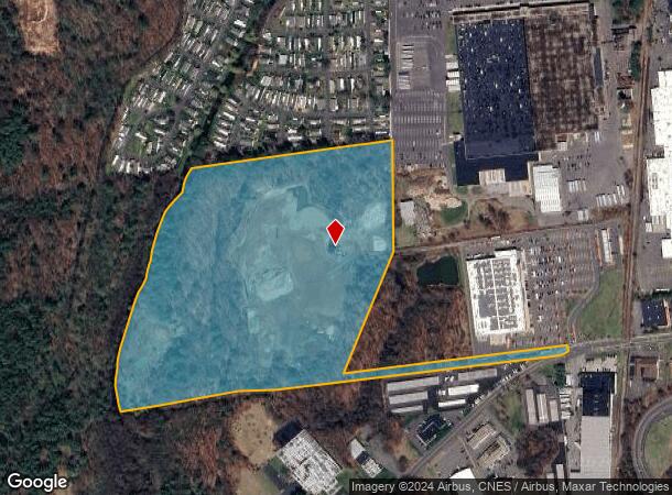  111 Spring St, Southington, CT Parcel Map