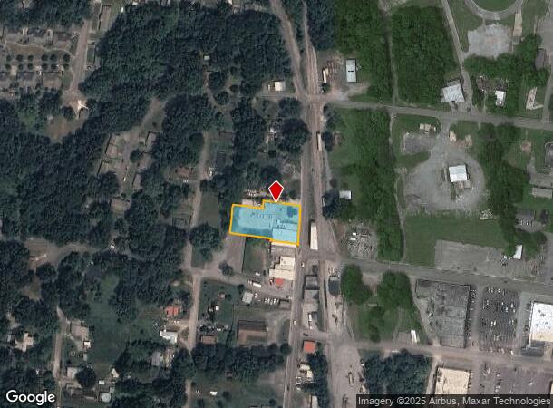 284 N Chattanooga St, La Fayette, GA Parcel Map