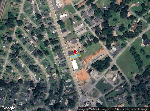 36 Groce Rd, Lyman, SC Parcel Map