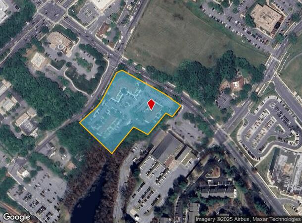  19525 Doctors Dr, Germantown, MD Parcel Map