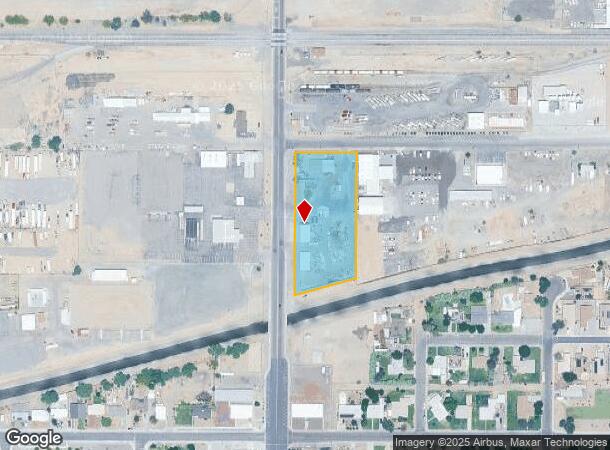618 N 4Th St, Buckeye, AZ Parcel Map