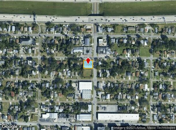  1204 N Rome Ave, Tampa, FL Parcel Map
