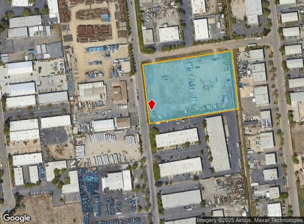  3285 Fitzgerald Rd, Rancho Cordova, CA Parcel Map
