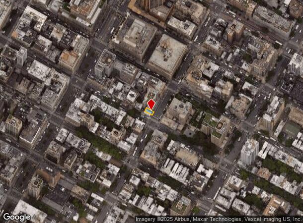 182 Lexington Ave, New York, NY Parcel Map