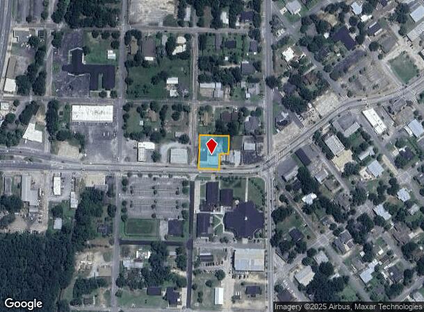  6780 Caroline St, Milton, FL Parcel Map