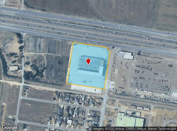  Expressway 83, Donna, TX Parcel Map