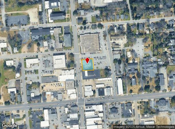1130 Broad St, Camden, SC Parcel Map