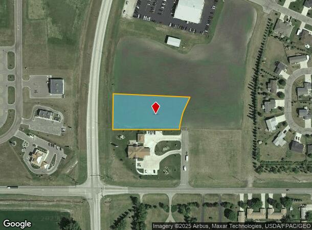 1632 Bypass Rd, Wahpeton, ND Parcel Map
