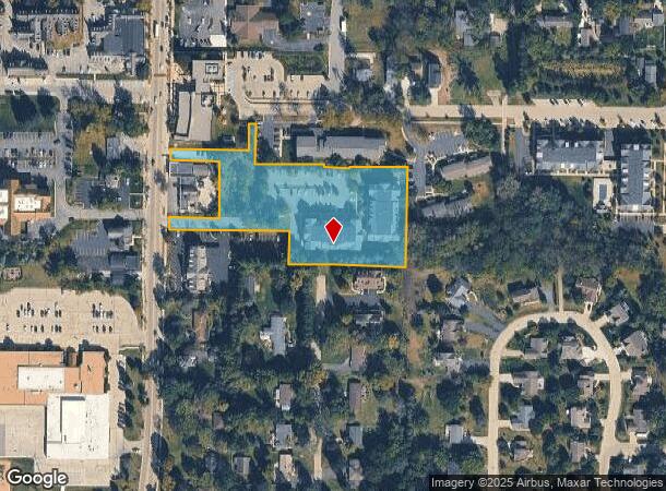 404 Genesee St, Delafield, WI Parcel Map
