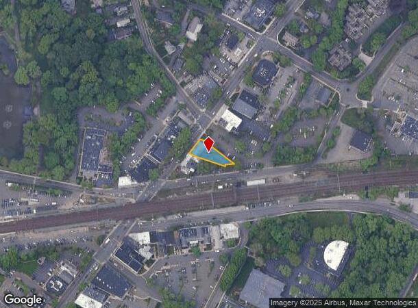 870 Post Rd, Darien, CT Parcel Map