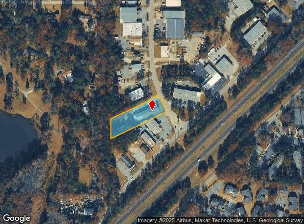  5865 Coca Cola Blvd, Columbus, GA Parcel Map
