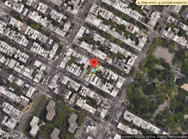  110 Saint Marks Pl, New York, NY Parcel Map