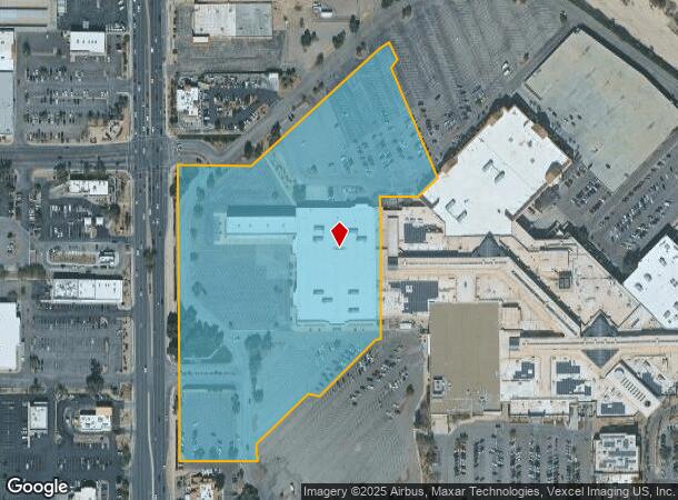  4570 N Oracle Rd, Tucson, AZ Parcel Map