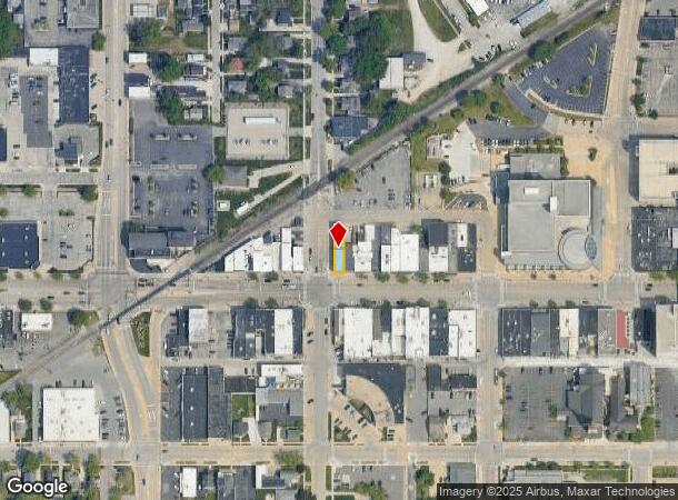 110 N State St, Appleton, WI Parcel Map