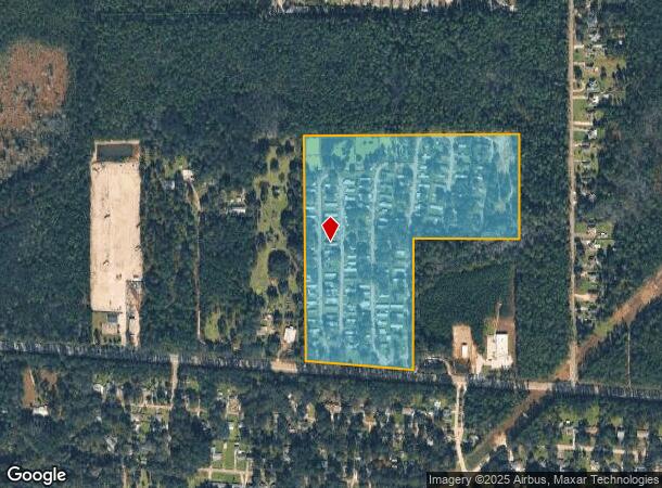 15455 Ronald Reagan Hwy, Covington, LA Parcel Map