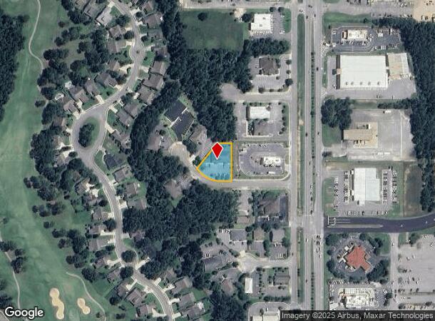 9797 Timber Cir, Daphne, AL Parcel Map