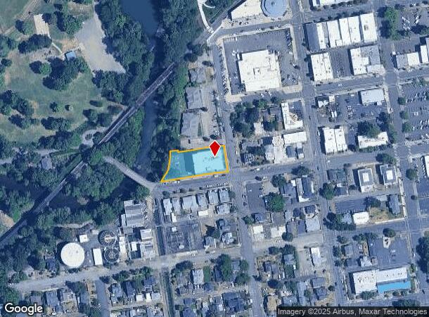 629 3Rd Ave Sw, Albany, OR Parcel Map