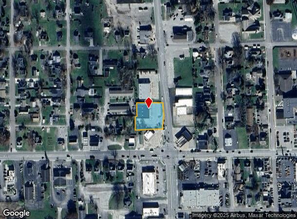 52 N Gardner St, Scottsburg, IN Parcel Map