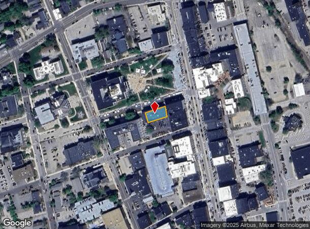  7 Capitol St, Concord, NH Parcel Map