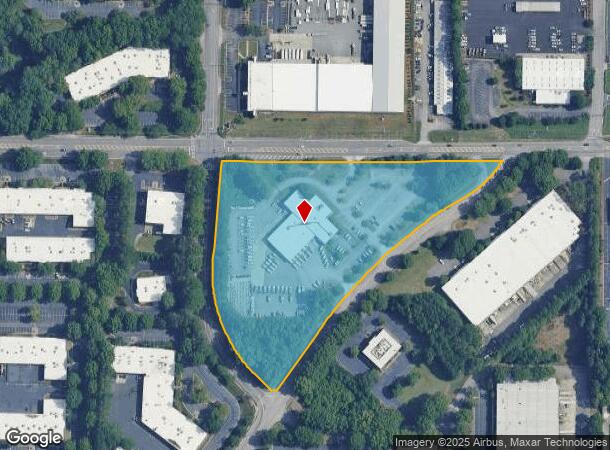  Old Roswell Rd, Roswell, GA Parcel Map