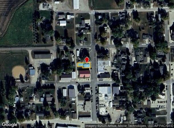 911 Main St, Boyden, IA Parcel Map