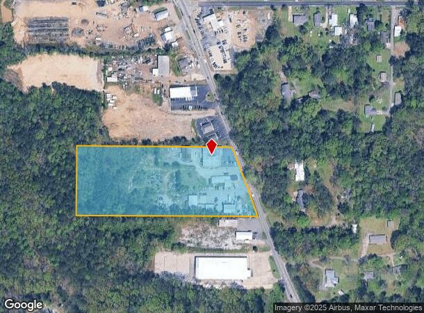 2450 Morgan Rd, Bessemer, AL Parcel Map