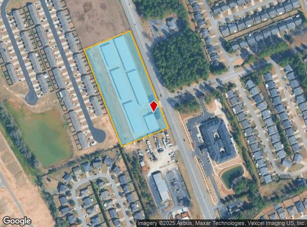  3363 Whiskey Rd, Aiken, SC Parcel Map