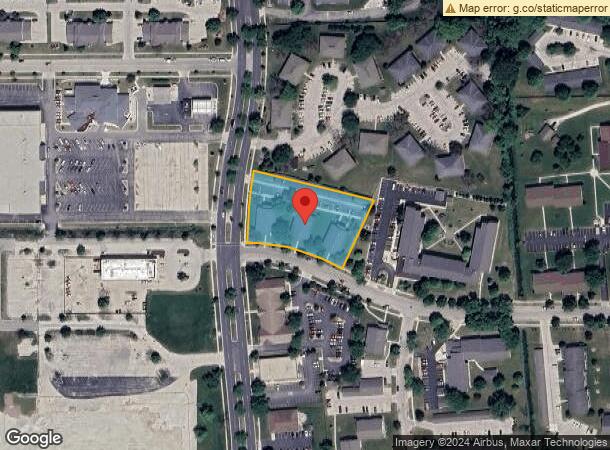  673 W Arndt St, Fond Du Lac, WI Parcel Map