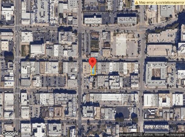  381 W 6Th St, San Pedro, CA Parcel Map