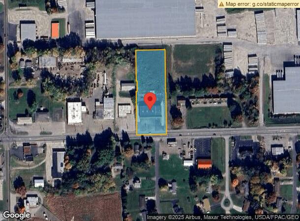  3174 E Lincoln Way, Wooster, OH Parcel Map