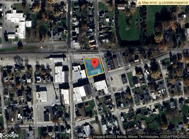  124 E Main St, Mc Comb, OH Parcel Map