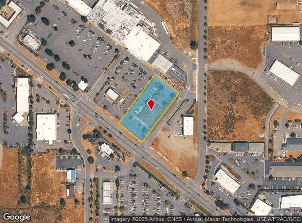 1100 Yelm Ave E, Yelm, WA Parcel Map