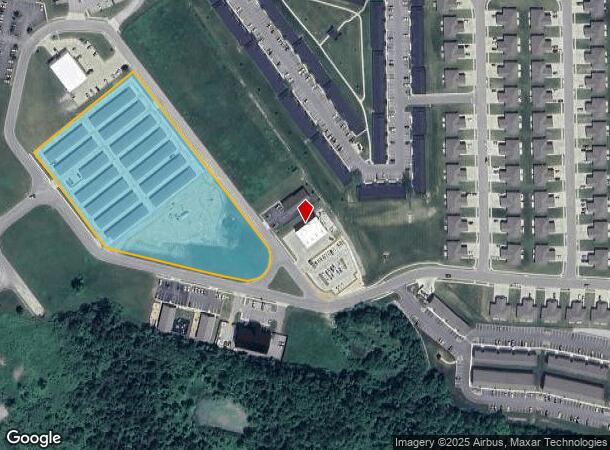  413 Farris Parks Blvd, Richmond, KY Parcel Map