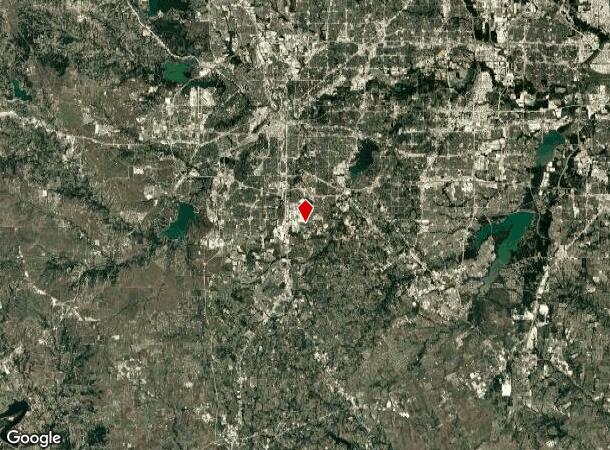 901 Marlene Dr, Fort Worth, TX Parcel Map